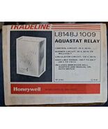 NIOB Honeywell / Resideo L8148J1009 Aquastat Relay New Old Stock! - $323.39