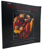 Louise Tate King &amp; Jean Stewart Wexler The Martha&#39;s Vineyard Cookbook Over 250 - £38.48 GBP