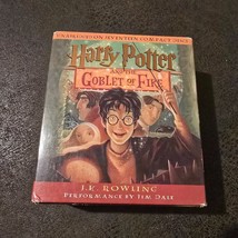 Harry Potter and the Goblet of Fire by J. K. Rowling 17 CD Unabridged Audiobook - £18.55 GBP