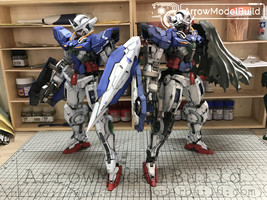 ArrowModelBuild Gundam Exia (Shaping) Built &amp; Painted PG 1/60 Model Kit - £1,495.77 GBP