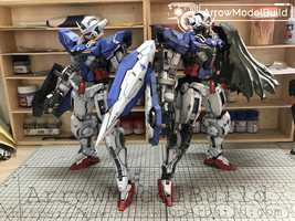 ArrowModelBuild Gundam Exia (Shaping) Built &amp; Painted PG 1/60 Model Kit - £1,493.46 GBP