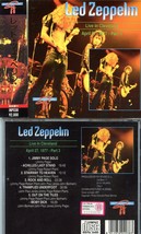 Led Zeppelin - Live In Cleveland ( April 27th. 1977 - Part 3 ) - £18.16 GBP