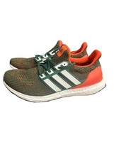 adidas UltraBoost 4.0 EE3702 Miami Hurricanes Mens Sneakers Size 10.5 - $99.00