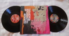Grizzlly Bear-Veckatimest-2 lps-2014 Warp-Orig printed sleeves-EX condition - £19.84 GBP