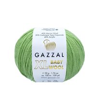 3Pack (Skein) Gazzal Baby Wool XL, 40% Merino Wool, 20% Cashmere Type Polyamide, - £22.13 GBP