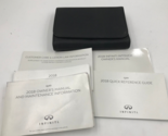 2018 Infiniti Q50 Owners Manual Handbook Set with Case OEM K03B32010 - £23.25 GBP