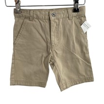 Calvin Klein Twill Shorts Khaki 3T New - £9.33 GBP