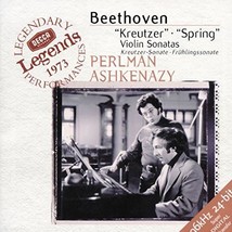 Beethoven: Violin Sonatas No. 5 - Spring &amp; No. 9 - Kreutzer [Audio CD] Ludwig va - $11.76