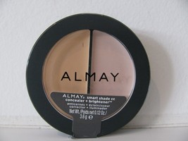 Almay Smart Shade CC Concealer &amp; Brightener #200 Light/Medium Factory Se... - $10.88