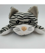 Melissa &amp; Doug Grey &amp; Black Tiger Striped Kitty Cat Kitten Plush 9&quot; w/ c... - $11.27