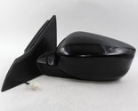 Left Driver Side Black Door Mirror Power Fits 2013-2017 HONDA ACCORD OEM... - $202.49