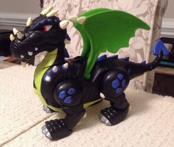 Fisher Price Imaginext Dragon - M0380, Roars with Flapping Wings, Does NOT Walk - £9.34 GBP