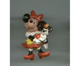 Disney Minnie Mouse Cake Toppers / Pvc Plastic Figures - £10.21 GBP