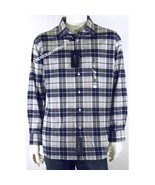 DRESS SHIRT PRE-OWNED TOMMY HILFIGER MEN&#39;S BUTTON DOWN,PLAID,STRETCH,NON... - $481.13 MXN
