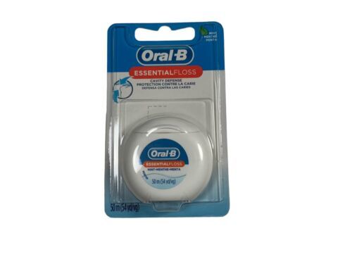 Primary image for Oral B Essential Floss Waxed Mint 54yd
