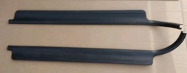 92-95 CIVIC coupe hatch OEM BOTH door carpet sill SCUFFplate BLACK 2/3 D... - $116.62