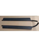 92-95 CIVIC coupe hatch OEM BOTH door carpet sill SCUFFplate BLACK 2/3 D... - $2,138.60 MXN