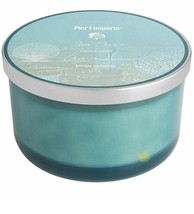 Brand New Pier 1 Imports Sea Air 3 Wick Candle Discontinued - £30.16 GBP