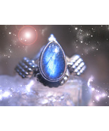 HAUNTED RING SHIFTING VEIL SEE THE UNSEEN UNLOCK HIDDEN HIGHEST LIGHT MA... - €384,08 EUR