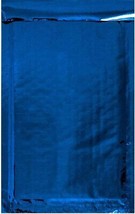 Blue METALLIC Poly Bubble Mailers 6.5x9 / 250 Mailing Padded Envelopes - £72.65 GBP