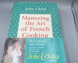 Mastering The Art Of French Cooking By Julia Child 2009 With Movie Sleeve - $24.74