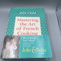 Mastering The Art Of French Cooking By Julia Child 2009 With Movie Sleeve - £19.75 GBP