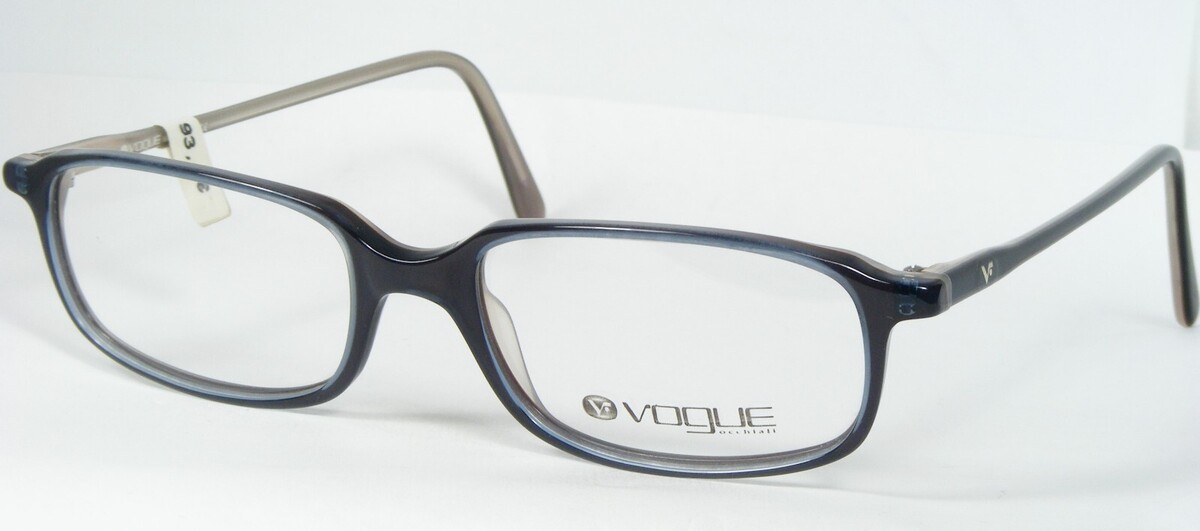 Vintage Vogue VO 2193 W932 Blau/Braune Brille Rahmen VO2193 52-17-140mm ... - $76.21