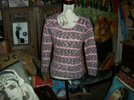 EMILY&#39;S Hand Knits Beautiful Sweater Size S - £12.52 GBP