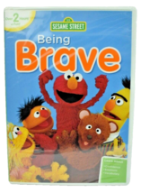 Warner Home Video Sesame Street: Being Brave DVD, 2013 Confidence, Emotions - £8.15 GBP