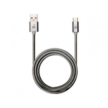 Iogear G2LU3CAM01-GY USB-C To USB-A Cable - £25.82 GBP