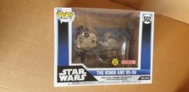 Funko Pop #502 - Star Wars Visions - The Ronin and B5-56 - Glow in the D... - $25.23