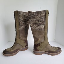 Merrell Womens Eventyr Cuff Tall Boot Sz 6.5 Bungee Cord Waterproof Hiking - $64.40