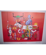 Jonathan Winters &quot;A LIGHT IN THE ATTIC&quot; Signed Lithograph Art Limited Ed... - £3,129.69 GBP