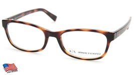 New Armani Exchange Ax 3043 8224 Havana Eyeglasses Glasses Frame 53-17-140 B34mm - £50.91 GBP