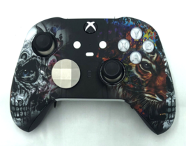 Custom Xbox Series X / S Elite Series 2 Controller  - Soft Touch Tiger Skull - £134.52 GBP