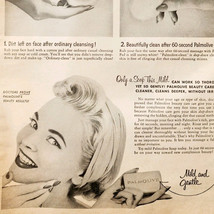 1955 Palmolive Soap Advertisement Skincare Beauty Hygiene Vintage DWQQ7 - $19.99