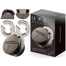 Hanayama L5 Cast Huzzle Brain Teaser Puzzle - Padlock - €37,24 EUR