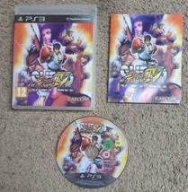 Super Street Fighter IV (PS3, 2010) PlayStation REGION 2 Complete w Manual  EUC - £6.49 GBP