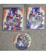 Super Street Fighter IV (PS3, 2010) PlayStation REGION 2 Complete w Manu... - $11.03 CAD