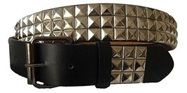 Halloween Wholesalers Silver Metal Tiles Belt - £15.83 GBP