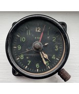 SALE  RAF WWII aircraft Clock, working condition- free International shi... - £160.25 GBP