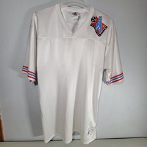 Tennessee Oilers Mens Jersey Large Vtg NFL Athletic Inaugural 1998 Logo ... - $42.99