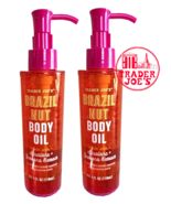 2 Packs  2025 Trader Joe&#39;s BRAZIL NUT BODY OIL w/ Squaline &amp; Guarana  4o... - $31.90