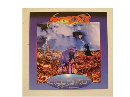 Summer Daze Poster Flat Steppenwolf Foghat Pat Travers - £20.62 GBP