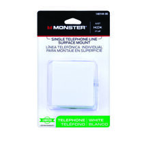 Monster Just Hook It Up 1-Jack Phone Jack Surface-Mount - $8.95