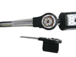 New Putter Mounted Divot Tool and Ball Marker - FIRE - RESCUE - £13.30 GBP