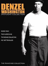 Denzel Washington Spotlight Collection (DVD, 2007, 4-Disc Set) - £5.84 GBP