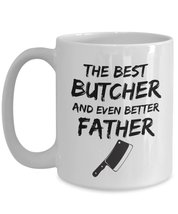 Funny Butcher Dad Gift - The Best Butcher And Even Better Father - Fathers Day D - £15.87 GBP