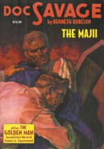 Doc Savage #9 - The Majii &amp; The Golden Man - Kenneth Robeson - 2007 Reprint - £7.29 GBP