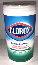 Clorox 75 Ct Fresh Scent Bathroom Kitchen Cleaning Wipes 01656-Kills 99%-SHIP24H - £3.94 GBP